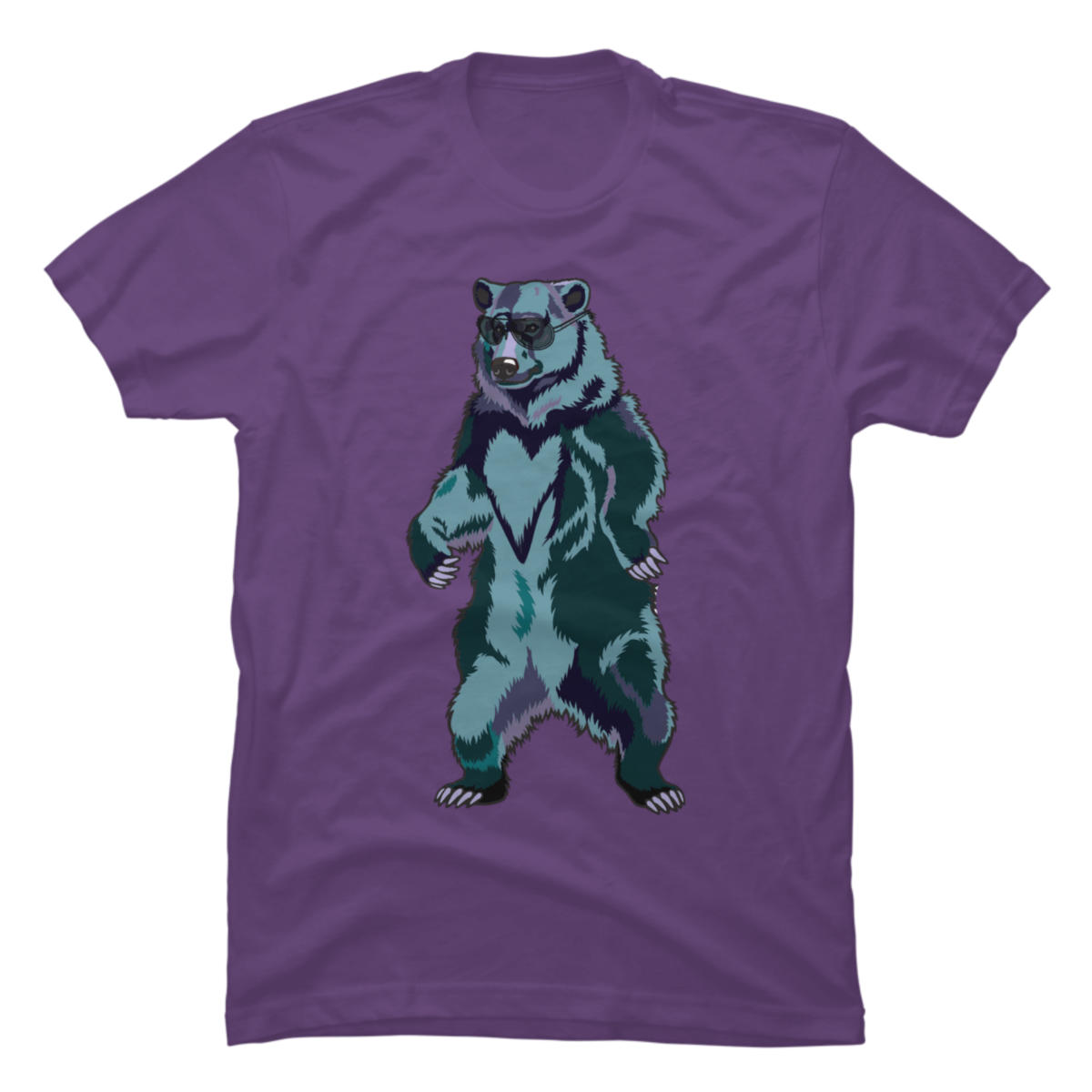 cool bear shirt